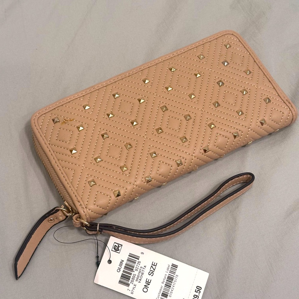 INC Wallet in Beige  (Brand New)